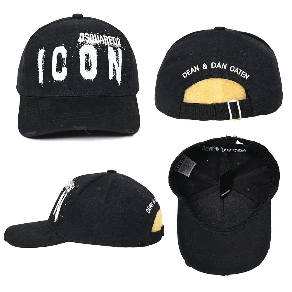 Dsquared2 Paint ICON Baseball Cap