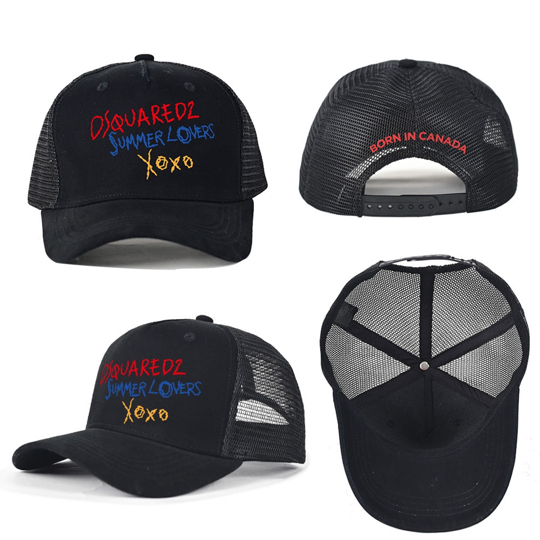 Dsquared2 Mesh Baseball Cap