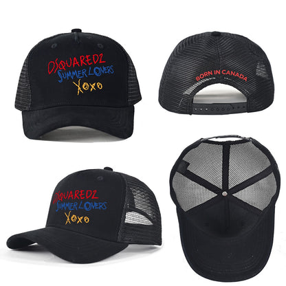 Dsquared2 Mesh Baseball Cap