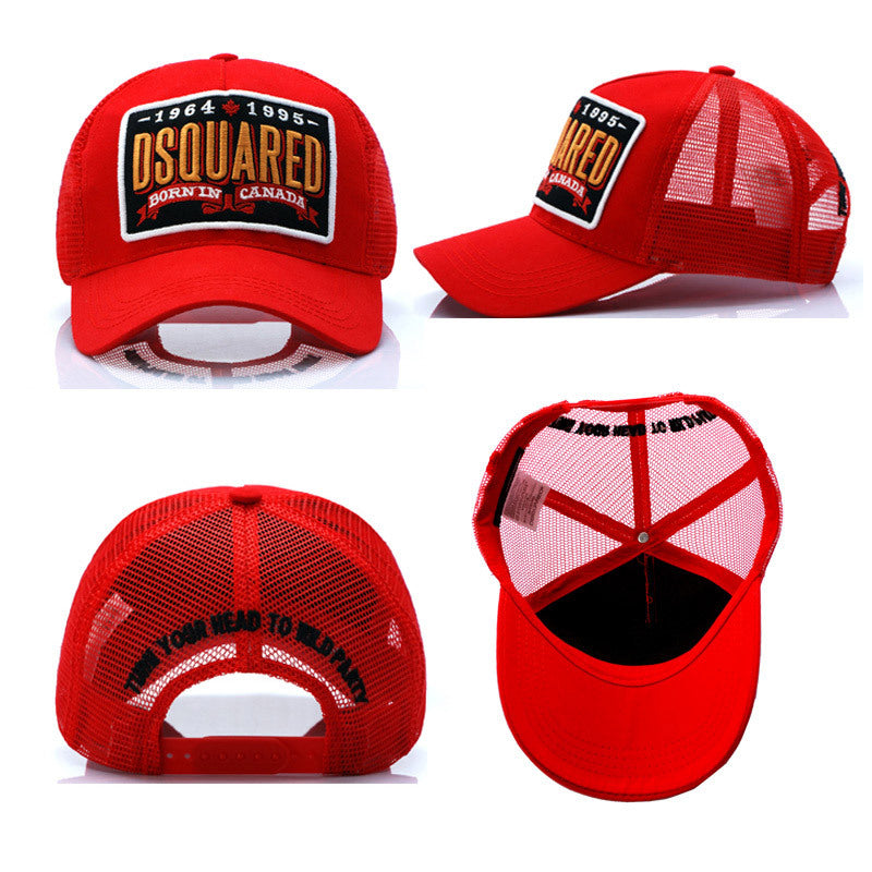 Dsquared2 Mesh Baseball Cap
