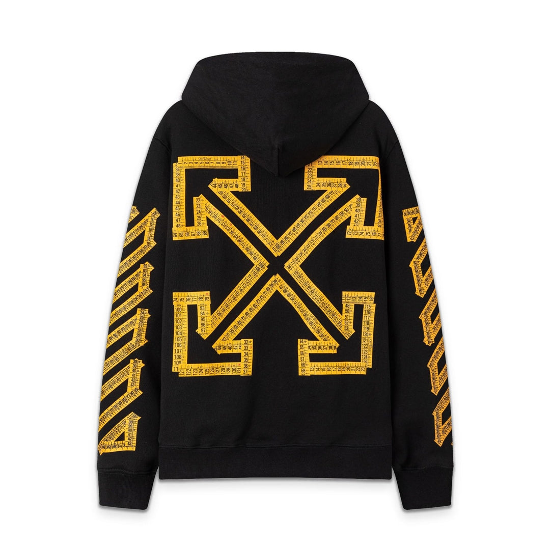 OFF Logo Print Hoodie