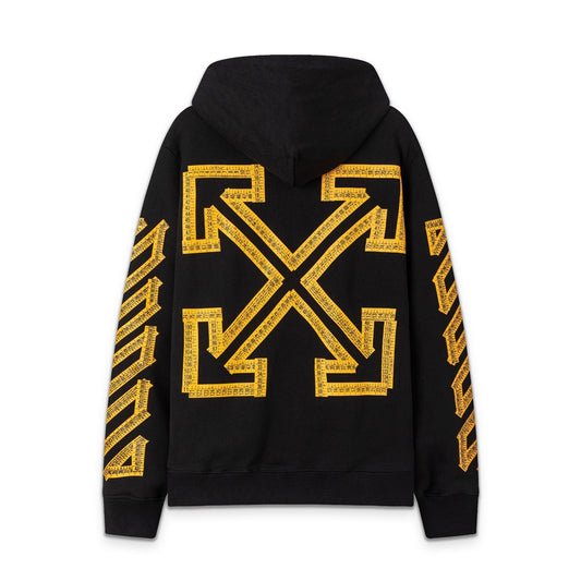OFF Logo Print Hoodie