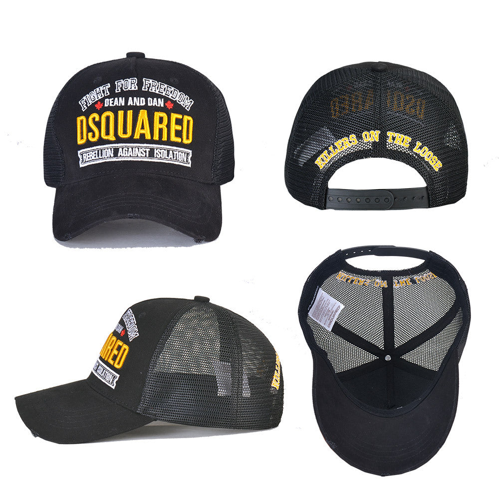 Dsquared2 Mesh Baseball Cap
