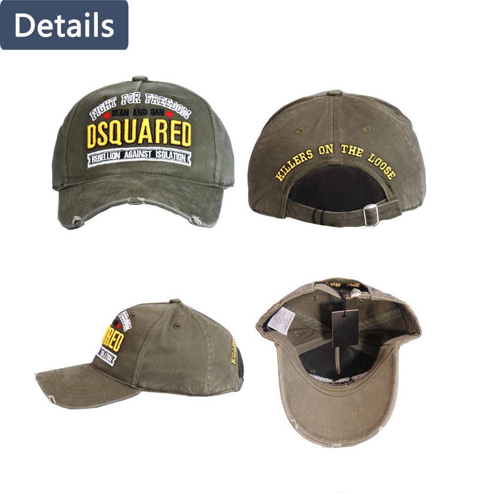 Dsquared2 Embroidery Baseball Cap
