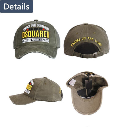 Dsquared2 Embroidery Baseball Cap