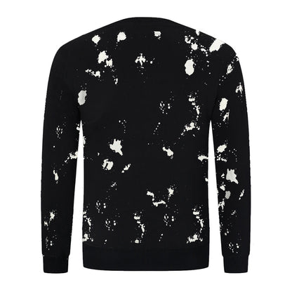 Dsquared2 Paint Logo Cotton Sweatshirt