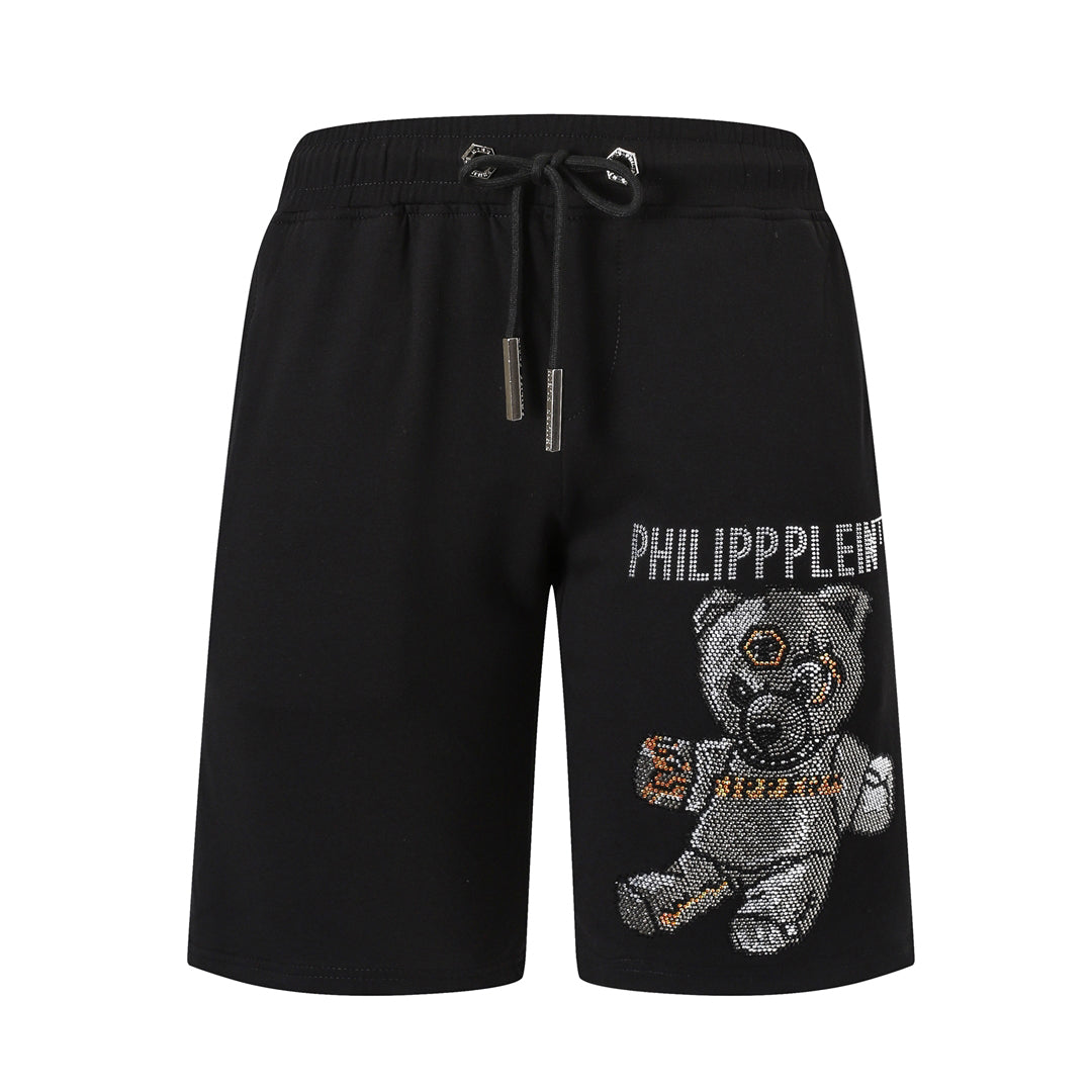 PP Bear T-shirt Shorts Suit