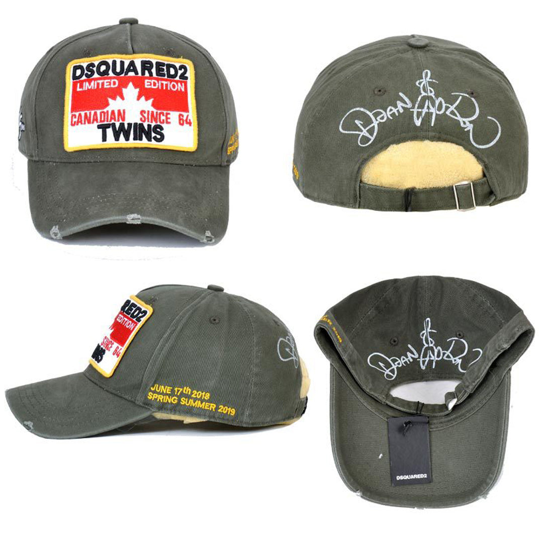 Dsquared2 Maple Leaf Baseball Cap