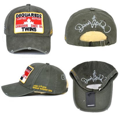 Dsquared2 Maple Leaf Baseball Cap