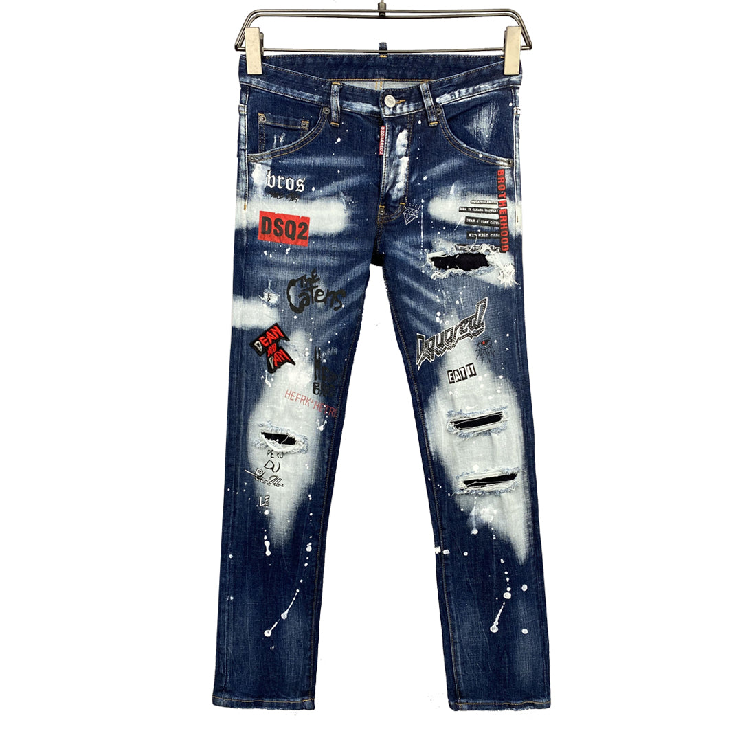 DSQ2 Jeans Ripped