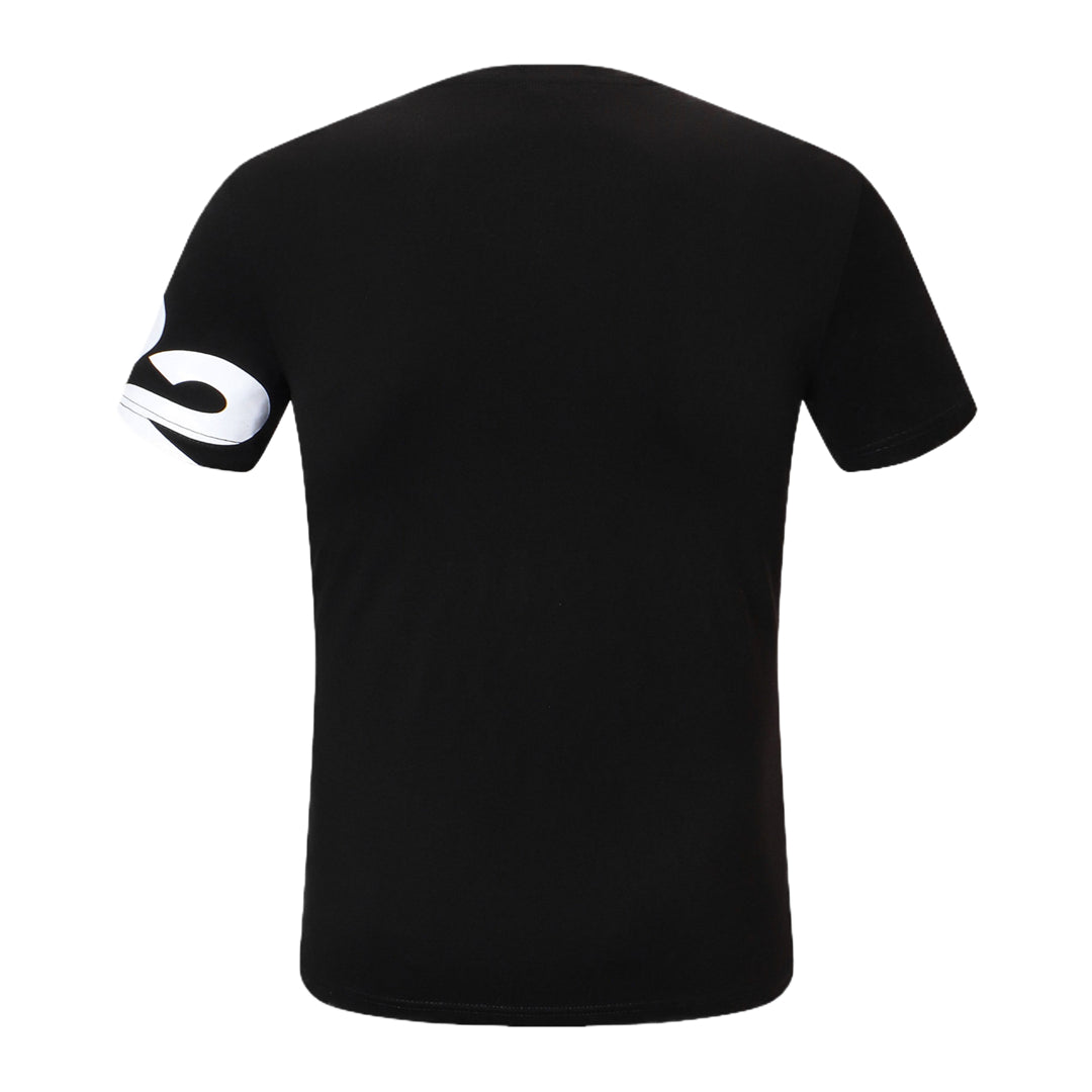 Dsquared2 Diagonal Logo Cotton T-shirt