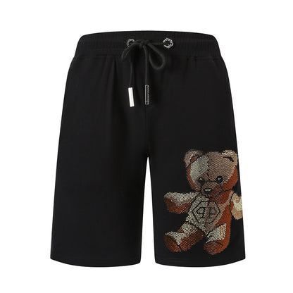 PP Bear T-shirt Shorts Suit