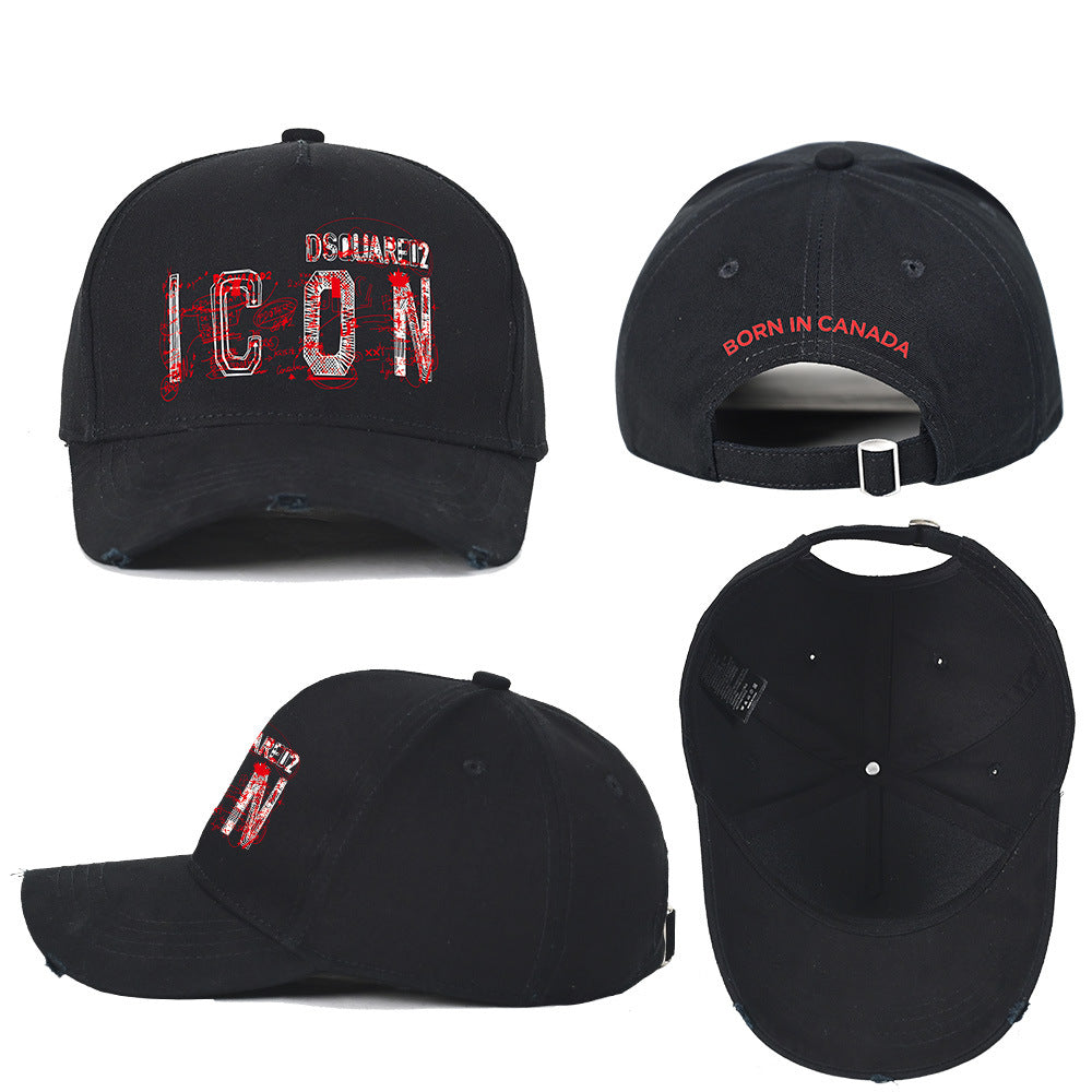 Dsquared2 Graffiti ICON Baseball Cap