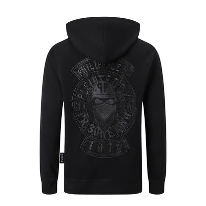 PP Logo Hoodie Jacket Suit