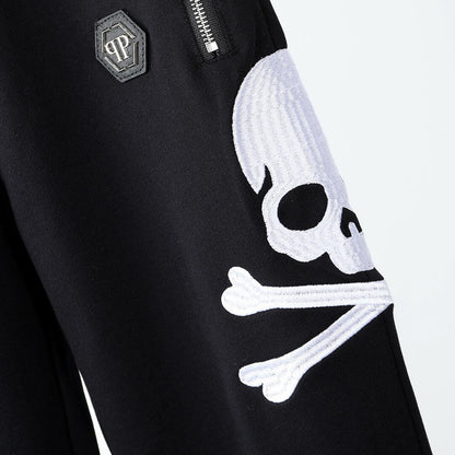 PP Skull Hoodie Jacket Suit