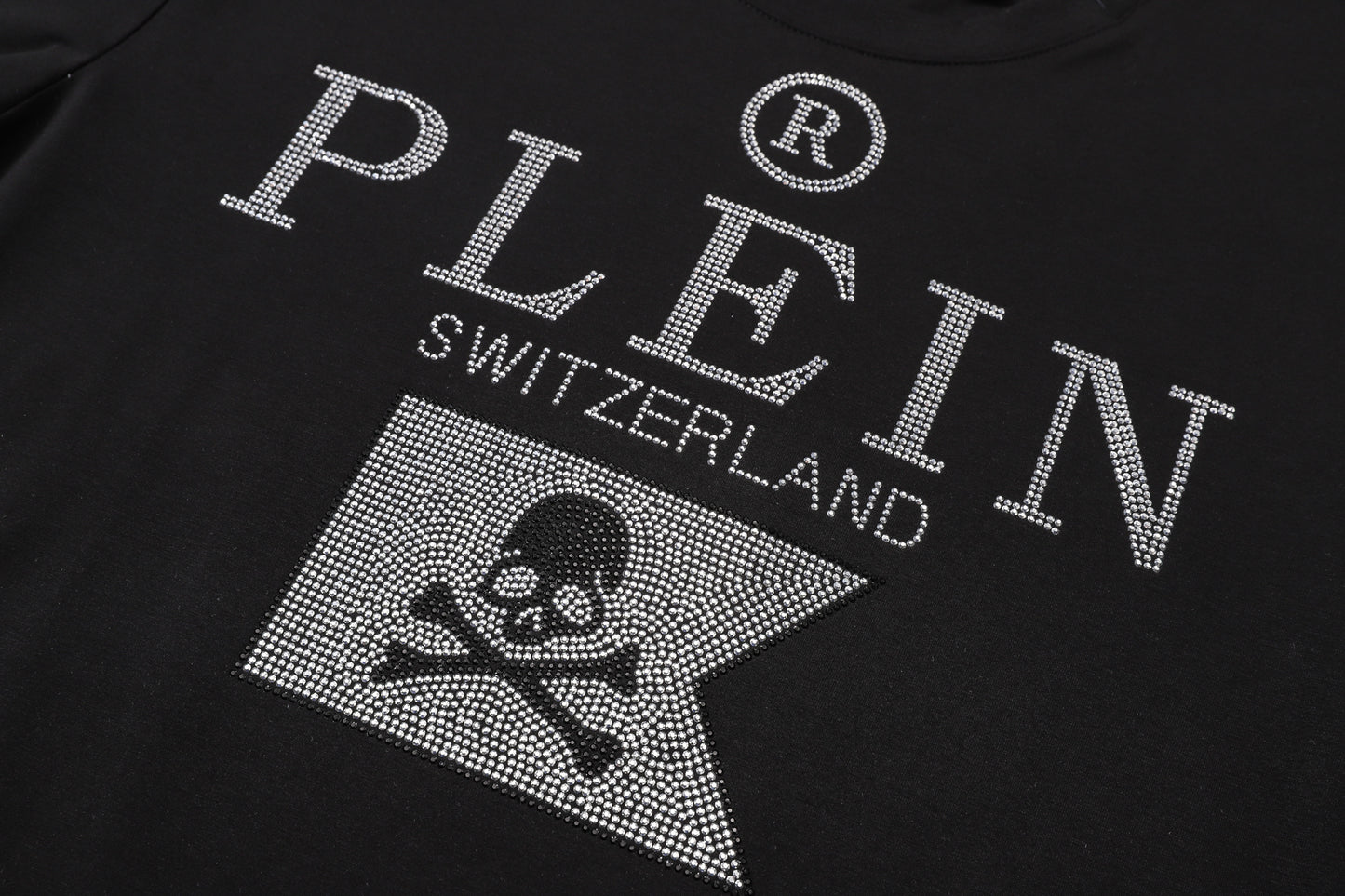 PP T-shirt Crystal Skull