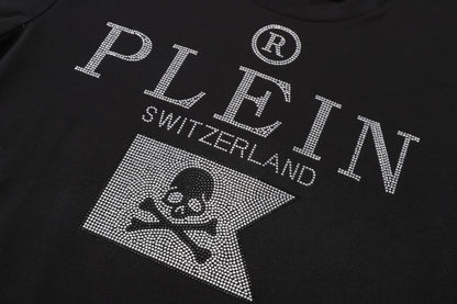 PP T-shirt Crystal Skull