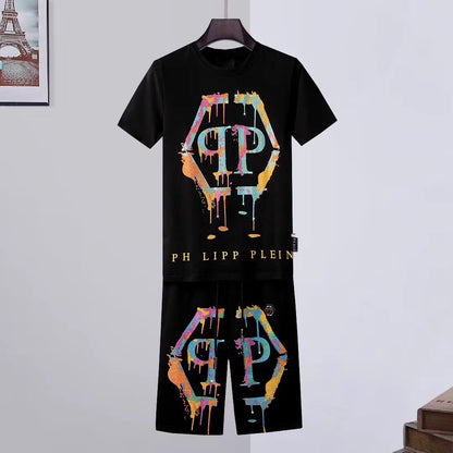 PP T-shirt Shorts Suit