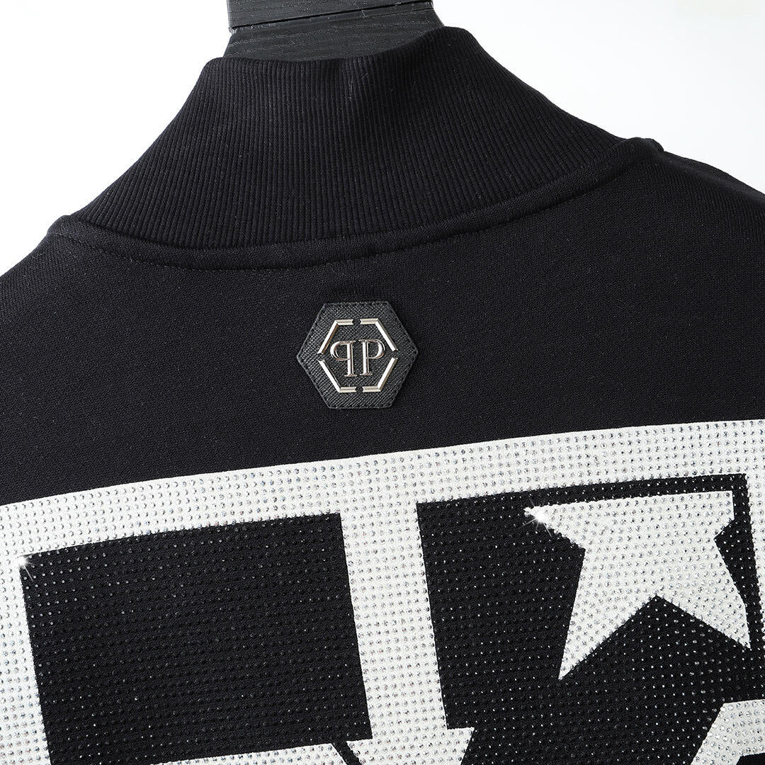 PP Skull Hoodie Jacket Suit