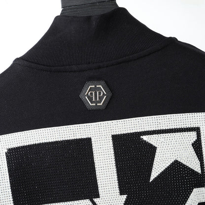 PP Skull Hoodie Jacket Suit