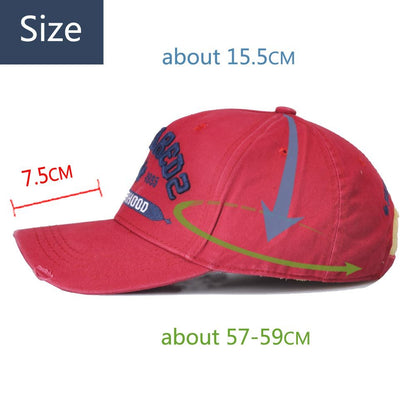 Dsquared2 Maple Leaf Baseball Cap