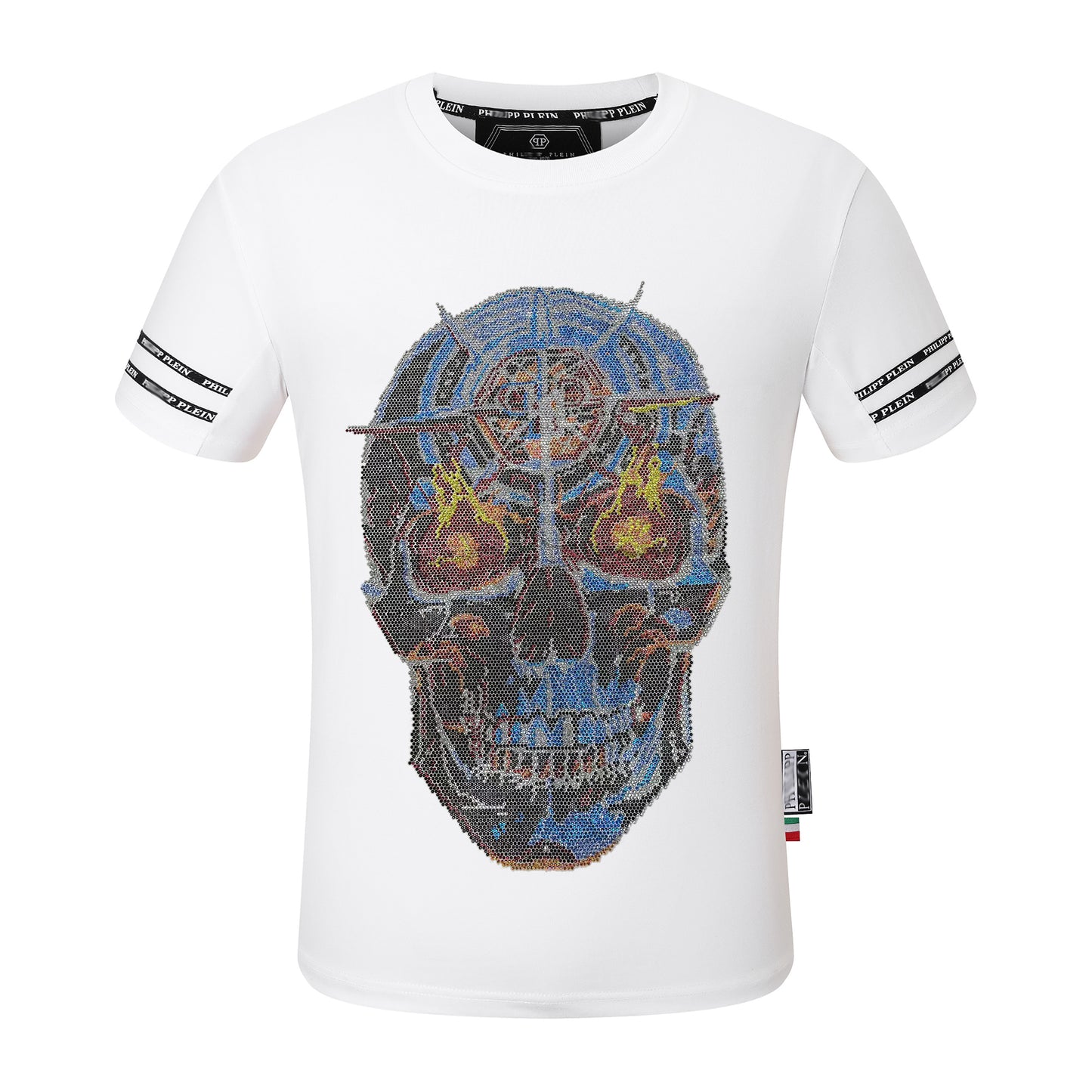 PP T-shirt Skull