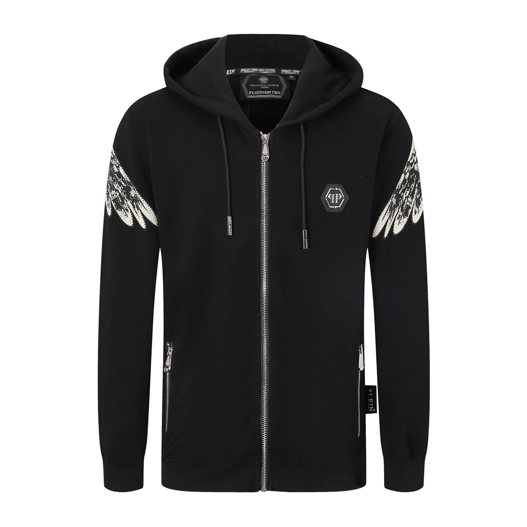 PP Skull Hoodie Jacket Suit