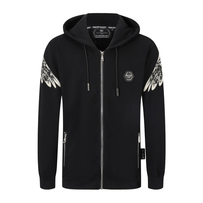PP Skull Hoodie Jacket Suit