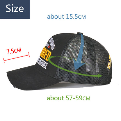 Dsquared2 Mesh Baseball Cap