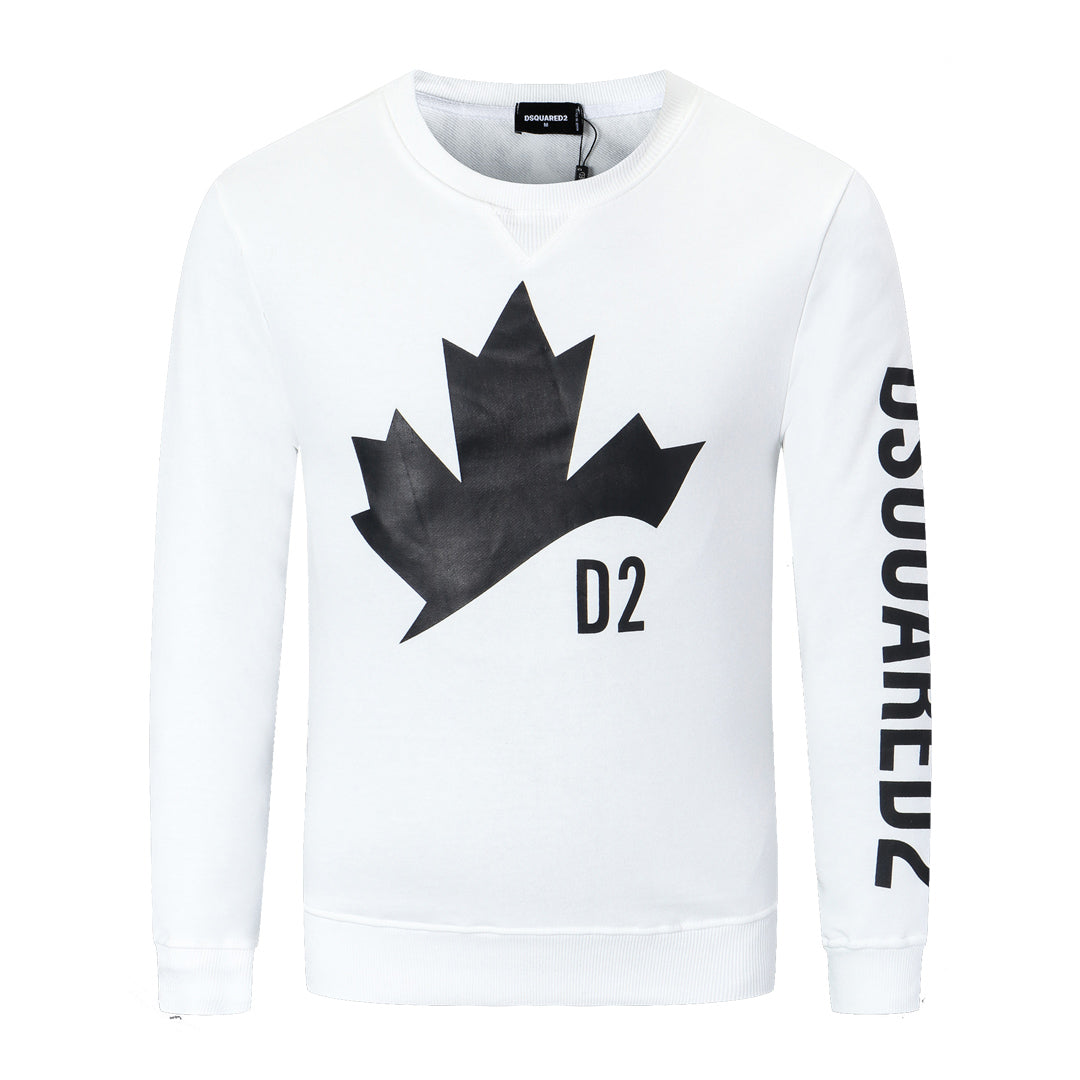 Dsquared2 Maple Leaf D2 Cotton Sweatshirt