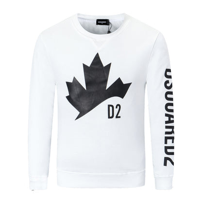 Dsquared2 Maple Leaf D2 Cotton Sweatshirt