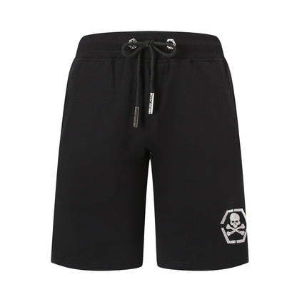 PP Skull T-shirt Shorts Suit