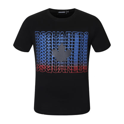 Dsquared2 Maple Leaf Logo Cotton T-shirt