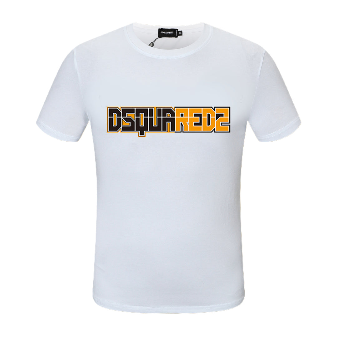 Dsquared2 Logo Print Cotton T-shirt