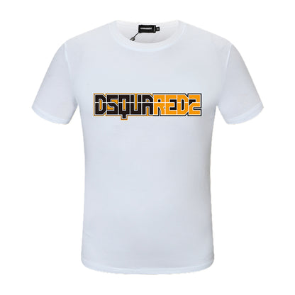 Dsquared2 Logo Print Cotton T-shirt