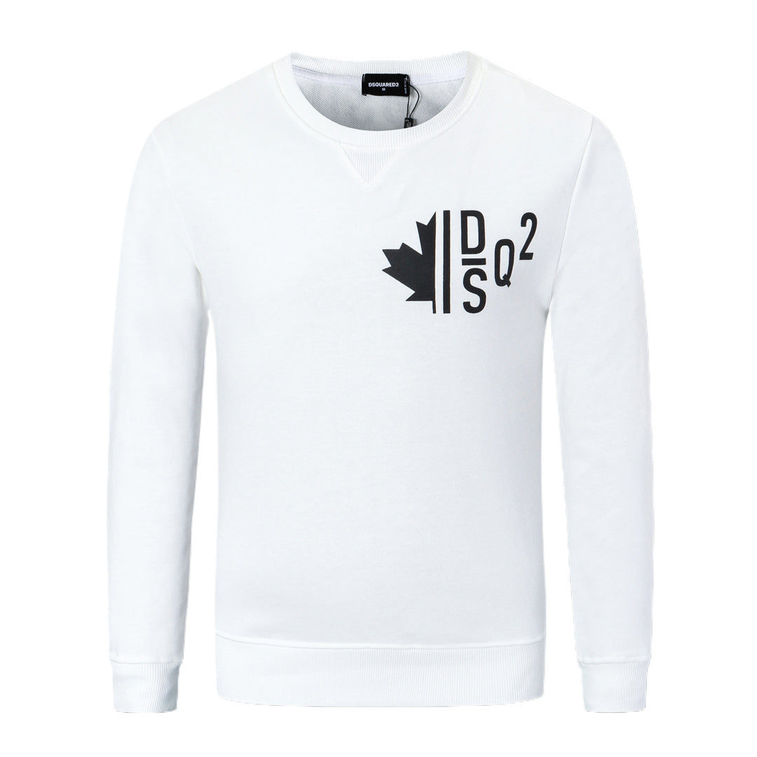 Dsquared2 Maple Leaf DSQ2 Cotton Sweatshirt