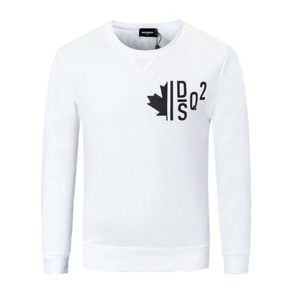 Dsquared2 Maple Leaf DSQ2 Cotton Sweatshirt