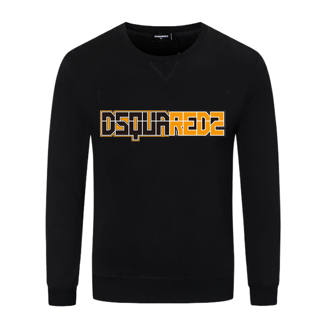 Dsquared2 Font Logo Cotton Sweatshirt