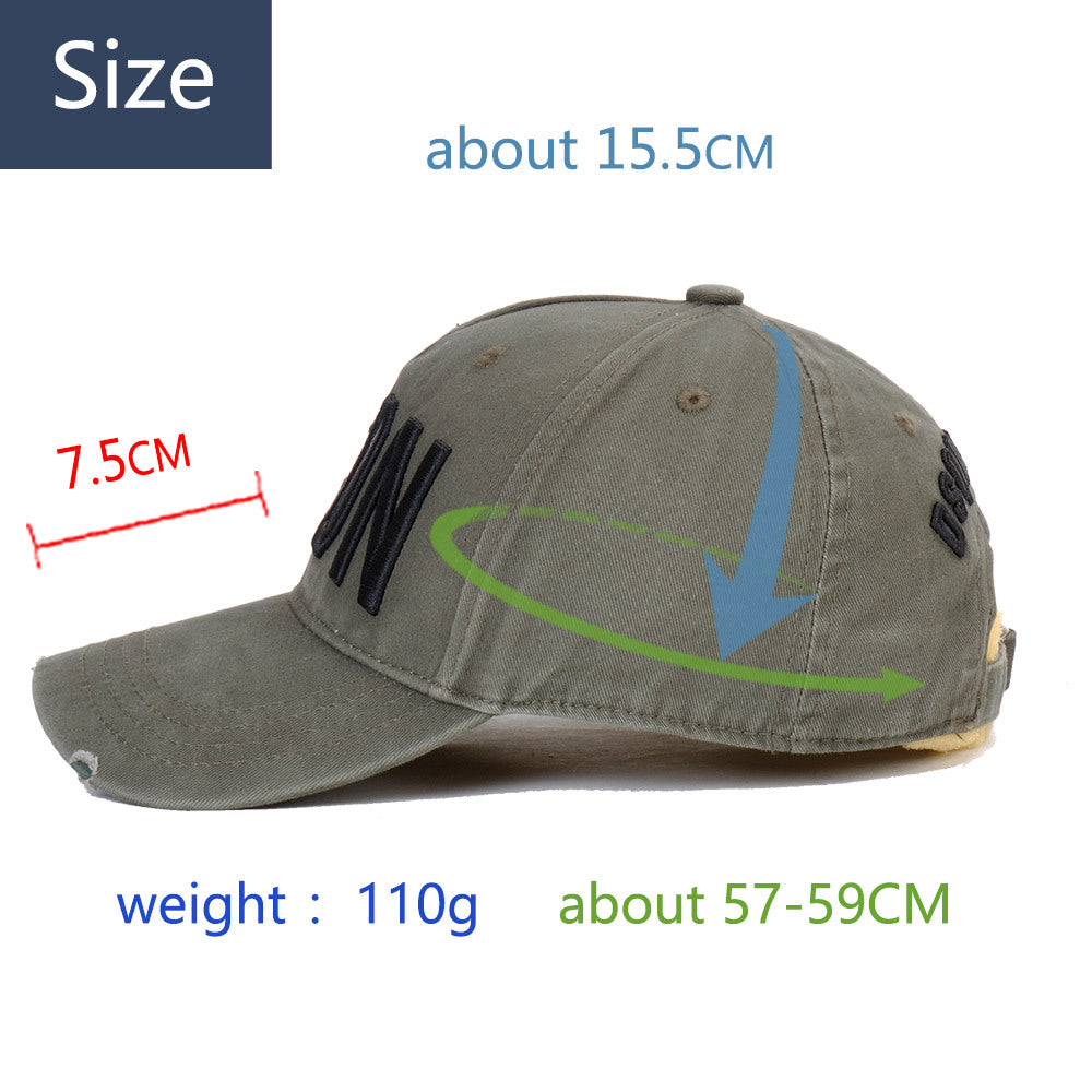 Dsquared2 ICON Embroidery Baseball Cap