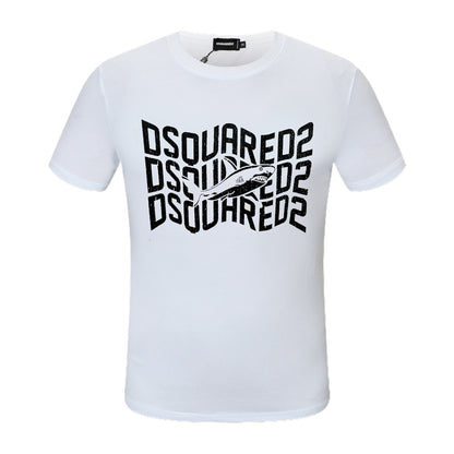 Dsquared2 Shark Logo Cotton T-shirt