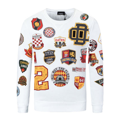 Dsquared2 Stamp Cotton Sweatshirt