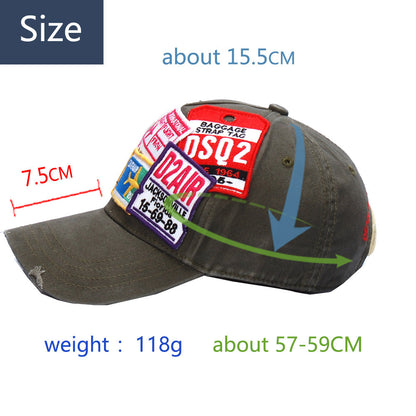 Dsquared2 Stamp Baseball Cap
