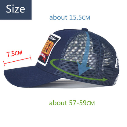 Dsquared2 Mesh Baseball Cap
