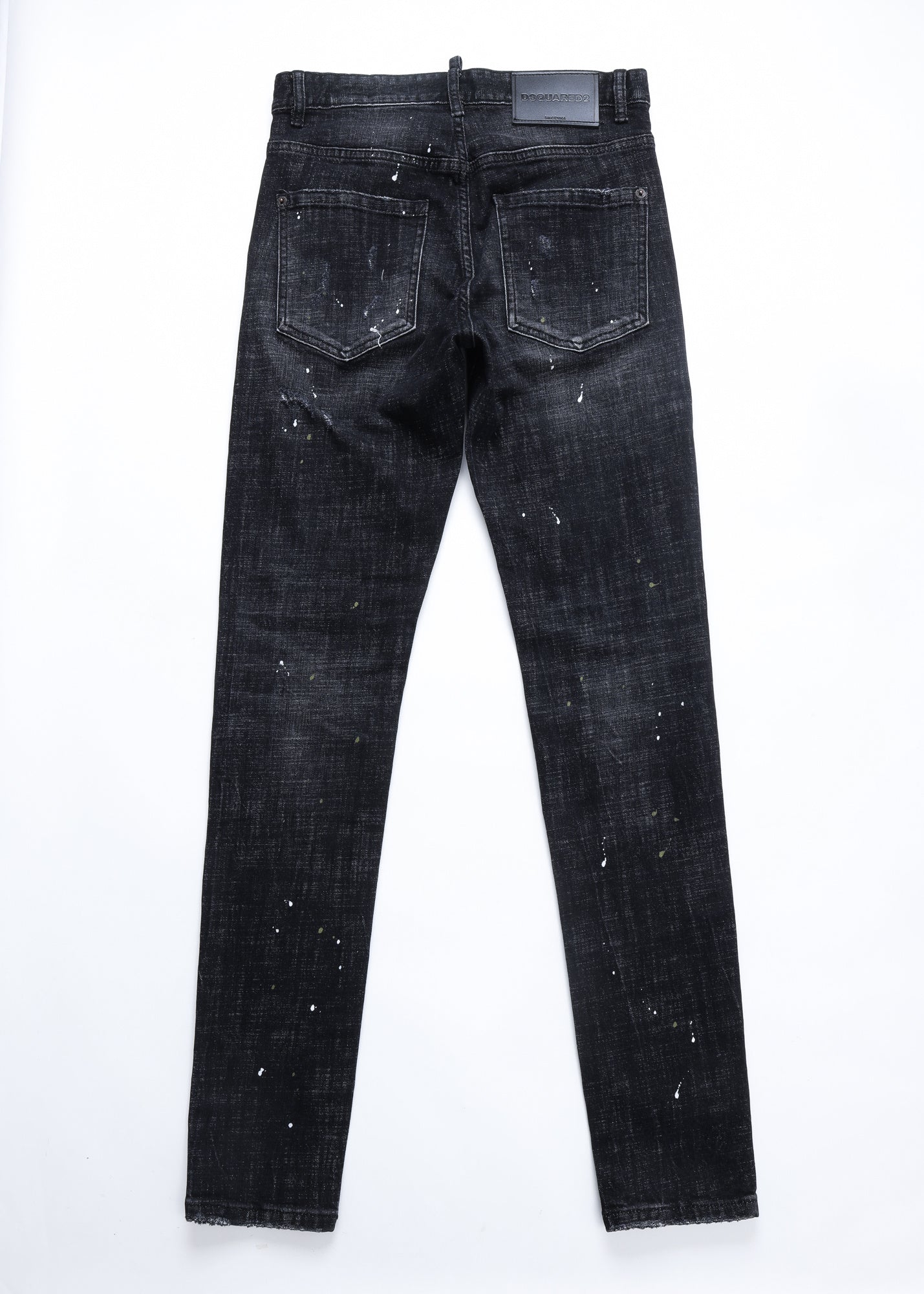 DSQ2 Jeans Black Ripped