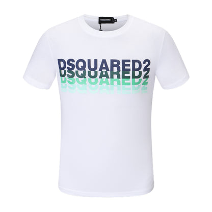 Dsquared2 Overlay Logo Cotton T-shirt