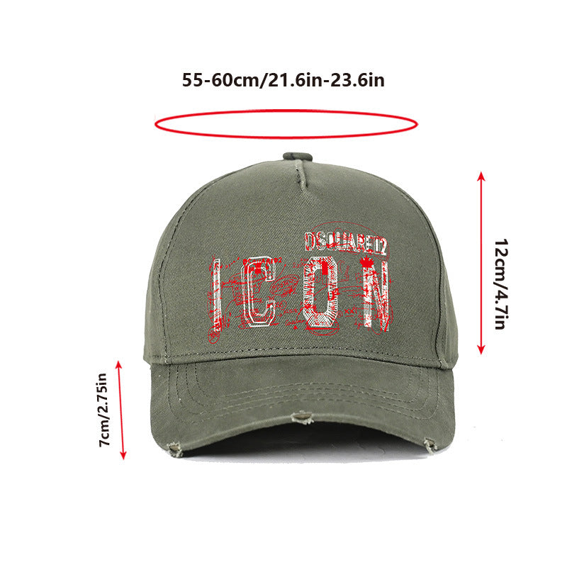 Dsquared2 Graffiti ICON Baseball Cap