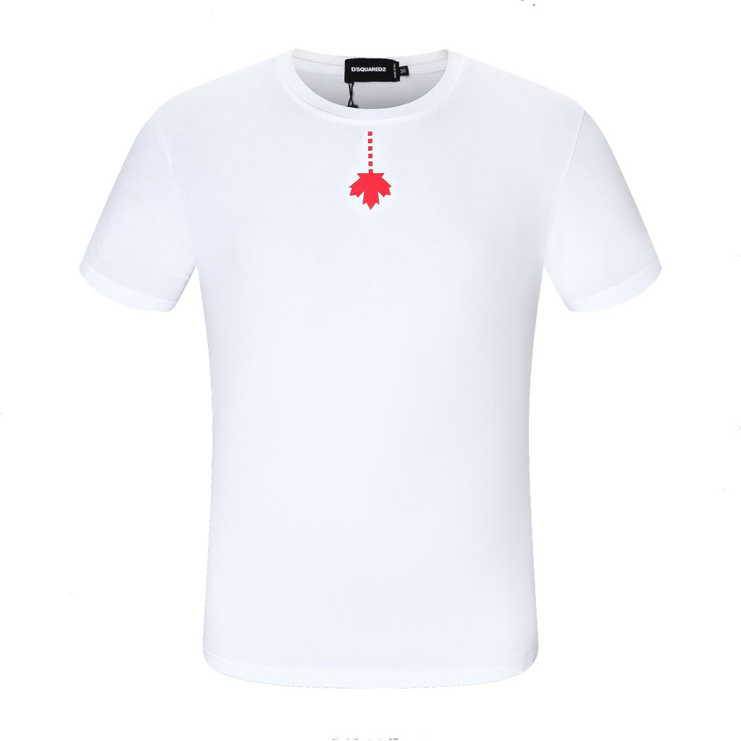 Dsquared2 Maple leaf Cotton T-shirt