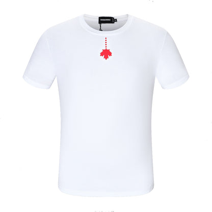 Dsquared2 Maple leaf Cotton T-shirt