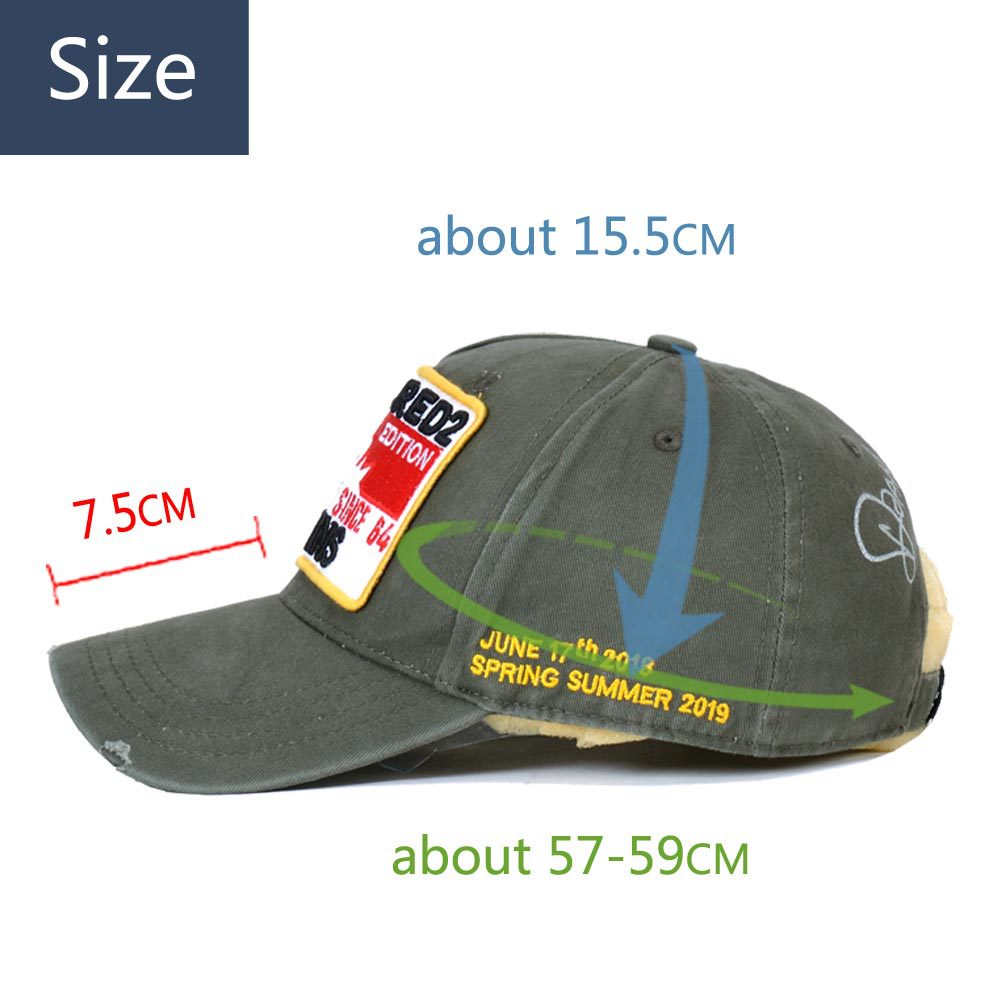 Dsquared2 Maple Leaf Baseball Cap