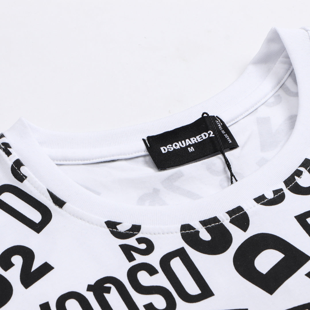 Dsquared2 DSQ2 Logo Cotton T-shirt